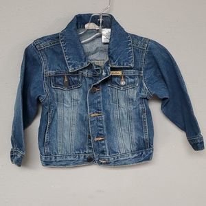 Vintage Levi's Denim Jacket Size 3T